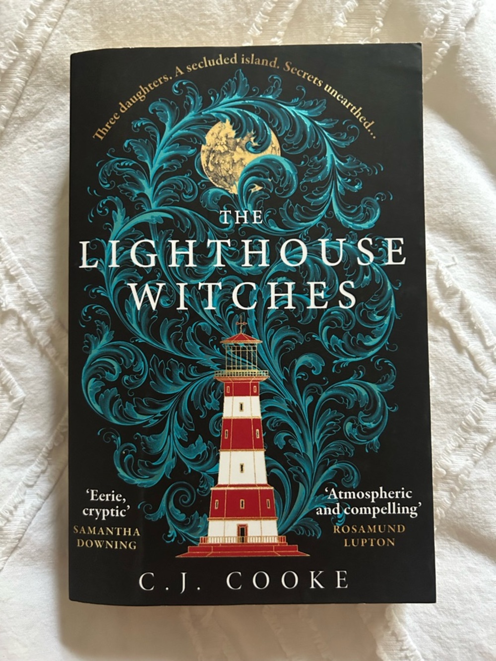 The Lighthouse Witches by C. J. Cooke
